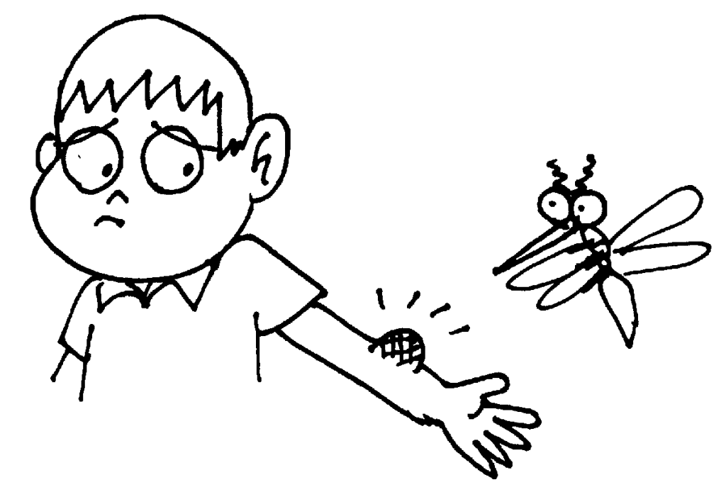 swell clipart mosquitoBite