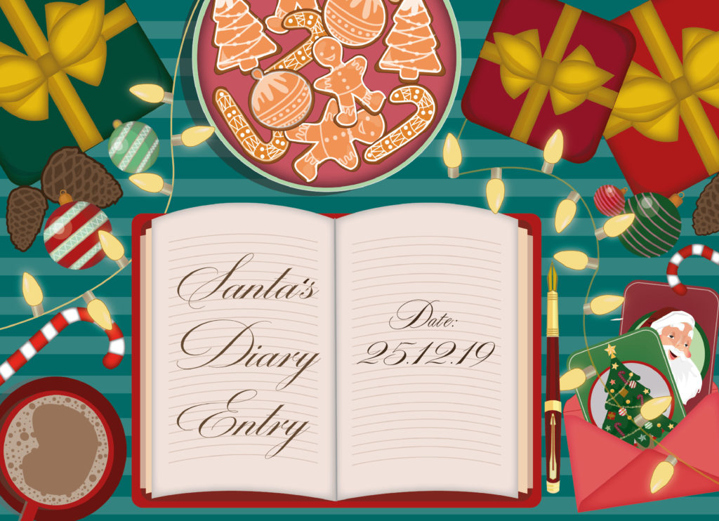 Santa's Diary Featured Image
